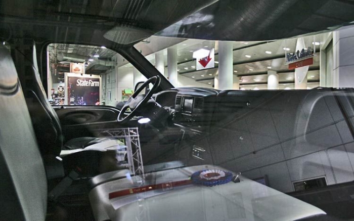 Мини-отель на колёсах от компании Ford