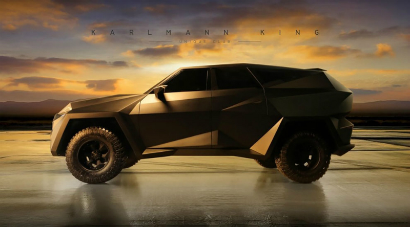 В Китае презентовали самый дорогой внедорожник В Китае презентовали самый дорогой внедорожник