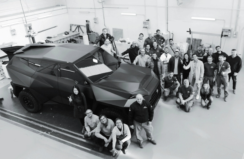 В Китае презентовали самый дорогой внедорожник В Китае презентовали самый дорогой внедорожник