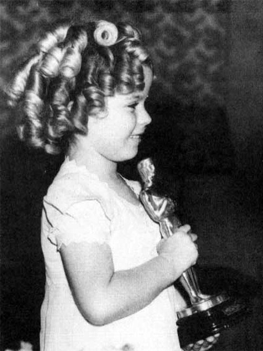 Ширли Темпл: история о том, как получить «Оскар» в 6 лет