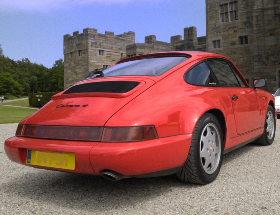 Лучшие архивные модели Porsche