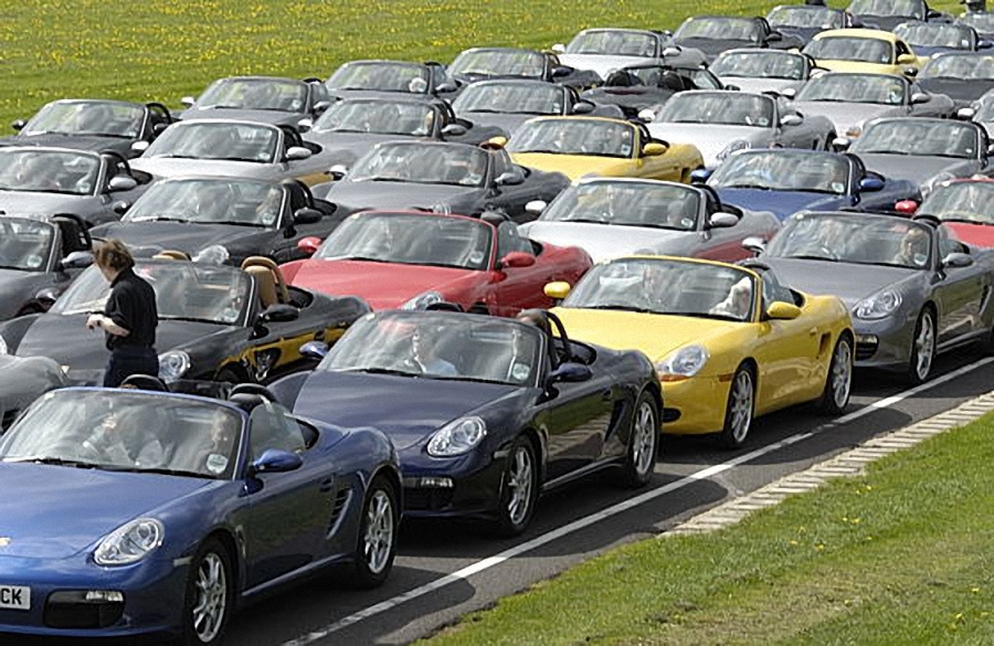 Лучшие архивные модели Porsche