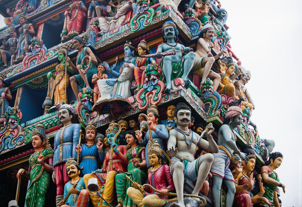 Сингапур с высоты