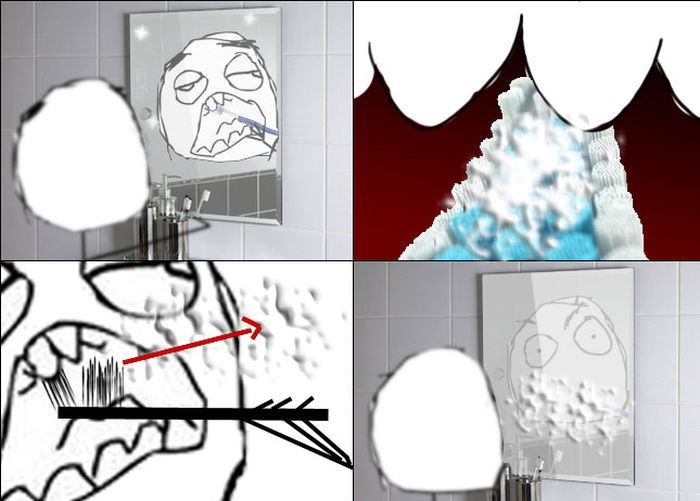 Веселые комиксы