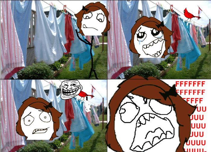 Веселые комиксы