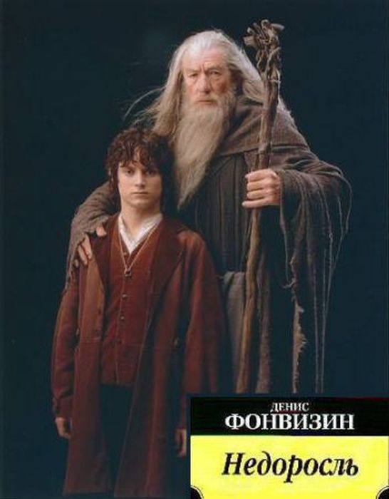 Старые книги на новый лад (51 картинка)