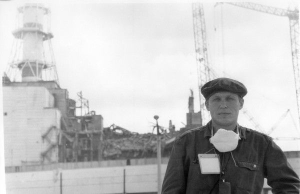 Ликвидация чернобыльской аварии (17 фото)