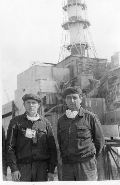 Ликвидация чернобыльской аварии (17 фото)