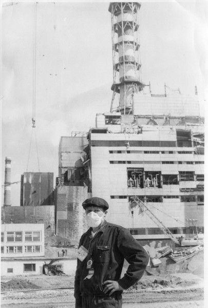 Ликвидация чернобыльской аварии (17 фото)