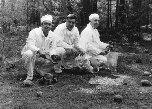 Ликвидация чернобыльской аварии (17 фото)