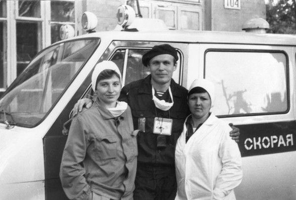 Ликвидация чернобыльской аварии (17 фото)