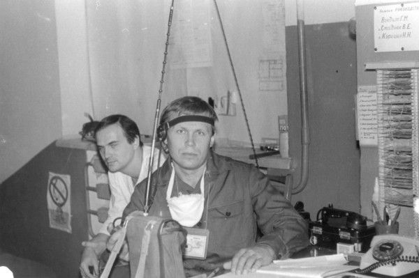 Ликвидация чернобыльской аварии (17 фото)