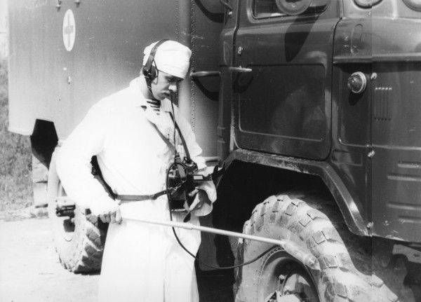 Ликвидация чернобыльской аварии (17 фото)