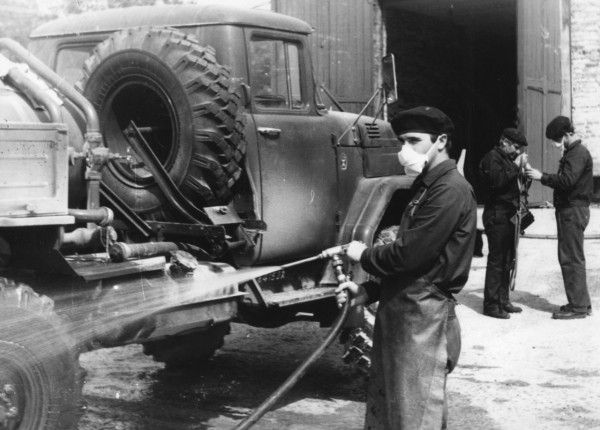 Ликвидация чернобыльской аварии (17 фото)