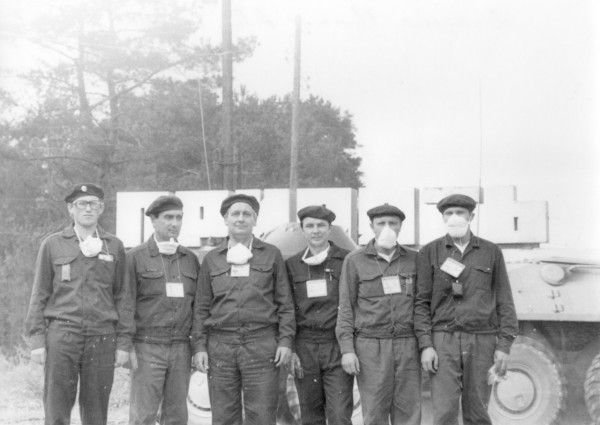 Ликвидация чернобыльской аварии (17 фото)