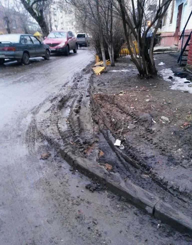 Я паркуюсь где хочу (27 фото)