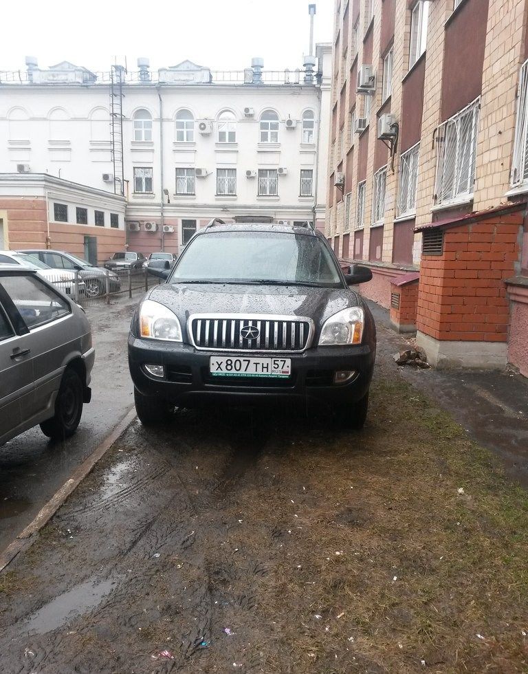 Я паркуюсь где хочу (27 фото)