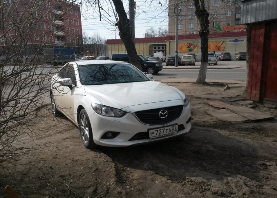 Я паркуюсь где хочу (27 фото)