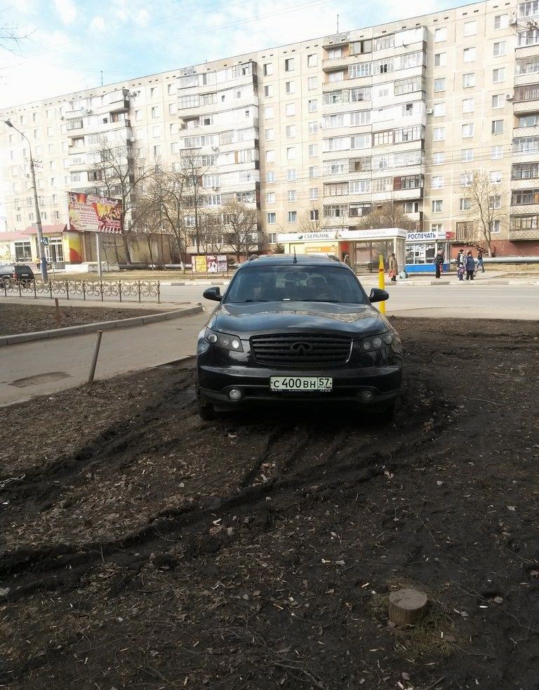 Я паркуюсь где хочу (27 фото)