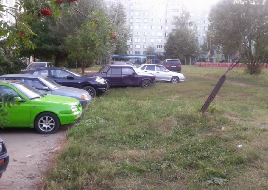 Я паркуюсь где хочу (27 фото)