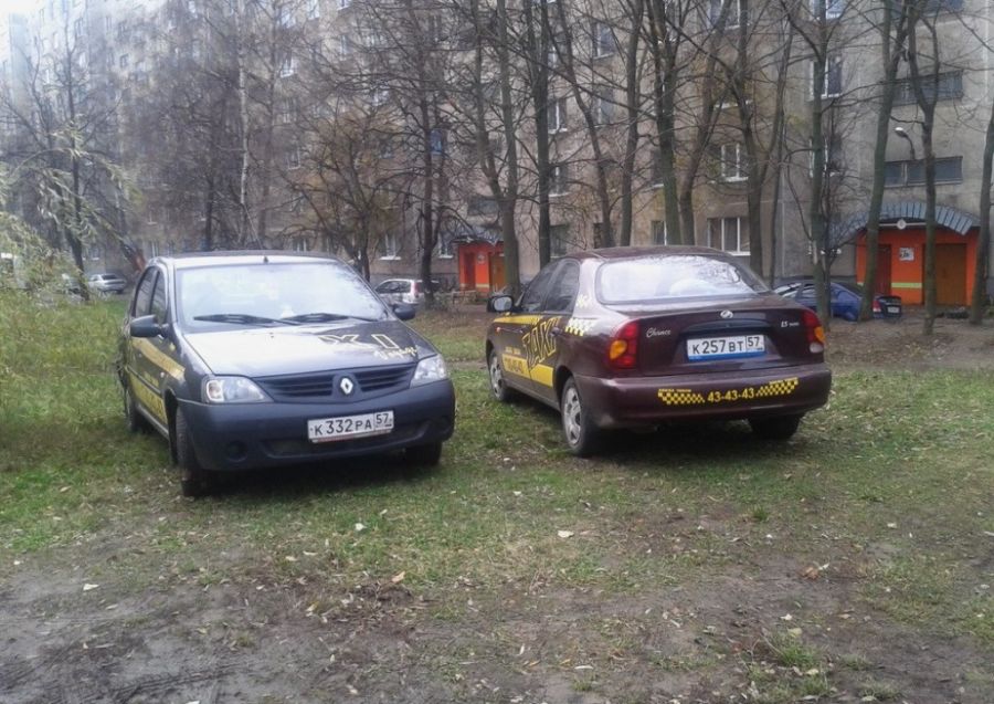 Я паркуюсь где хочу (27 фото)