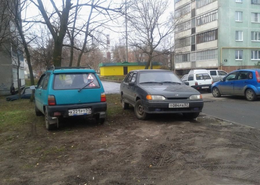 Я паркуюсь где хочу (27 фото)