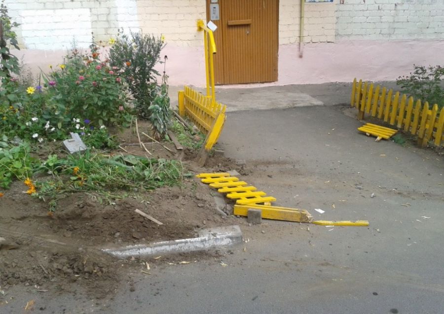 Я паркуюсь где хочу (27 фото)