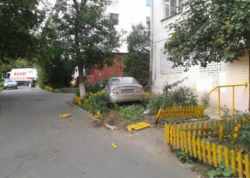 Я паркуюсь где хочу (27 фото)