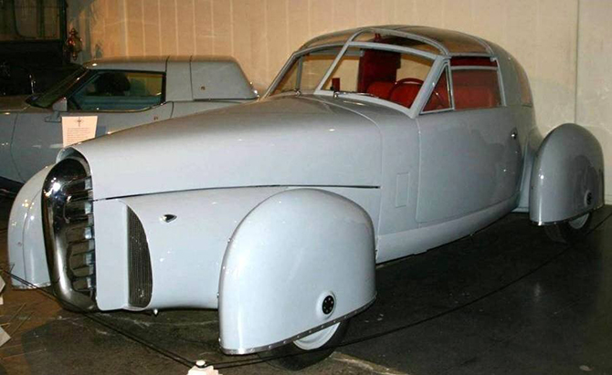 Самые странно выглядящие автомобили в истории Самые странно выглядящие автомобили в истории