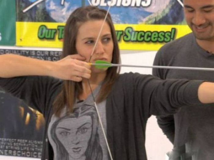 Прекрасные лучницы