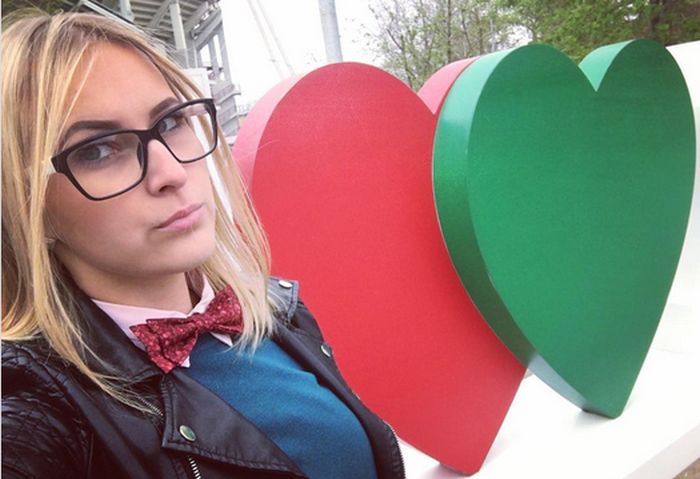 Очаровательные фанатки российского футбола