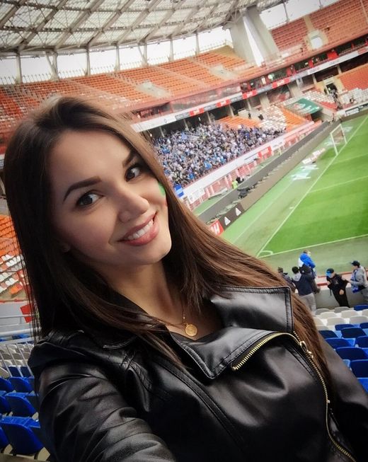 Очаровательные фанатки российского футбола