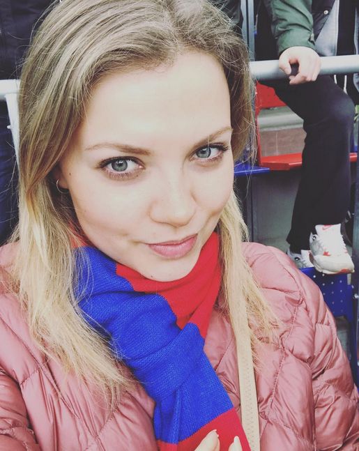 Очаровательные фанатки российского футбола