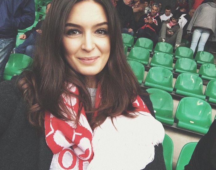 Очаровательные фанатки российского футбола