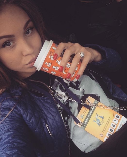 Очаровательные фанатки российского футбола