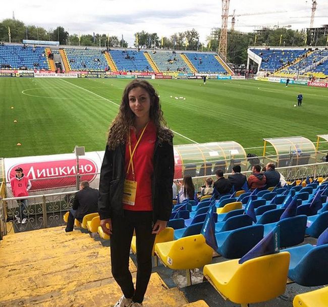 Очаровательные фанатки российского футбола