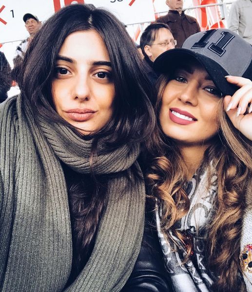 Очаровательные фанатки российского футбола