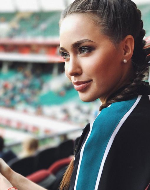 Очаровательные фанатки российского футбола