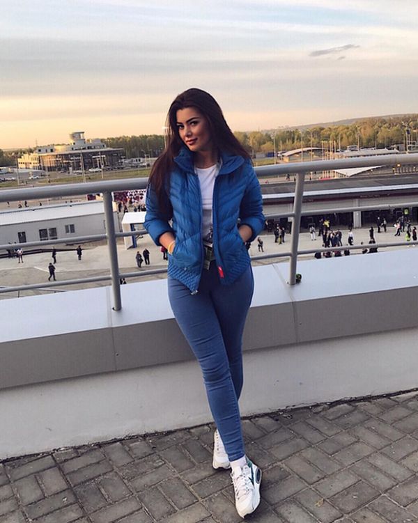 Очаровательные фанатки российского футбола