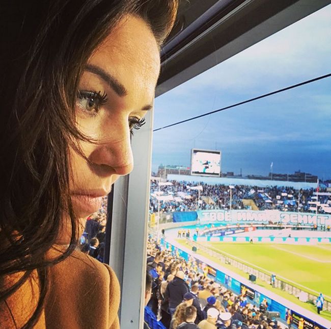 Очаровательные фанатки российского футбола