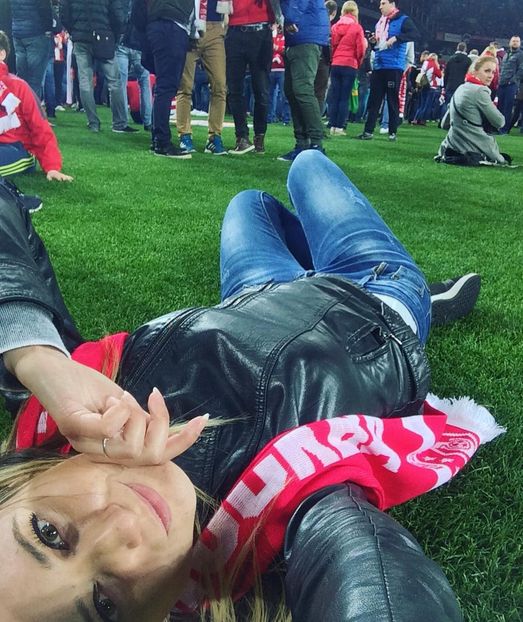 Очаровательные фанатки российского футбола