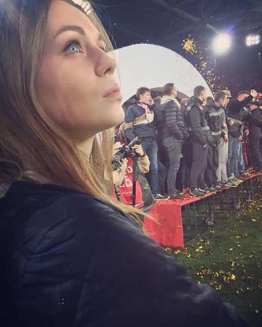 Очаровательные фанатки российского футбола