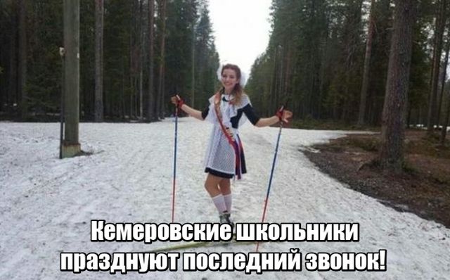 Шутки на тему последнего звонка