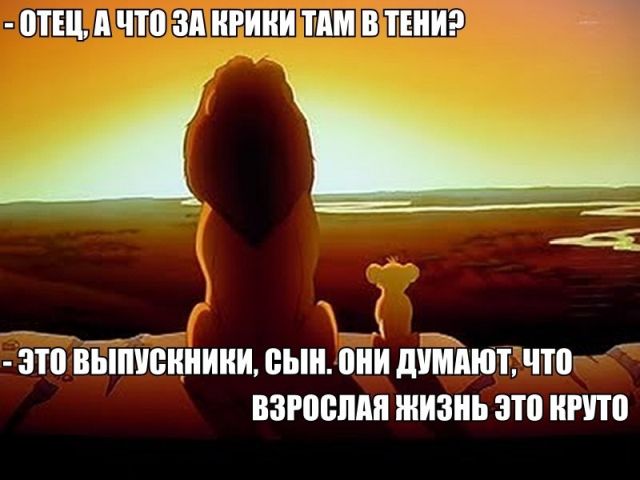 Шутки на тему последнего звонка