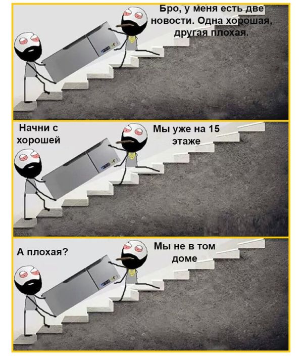 Смешные комиксы