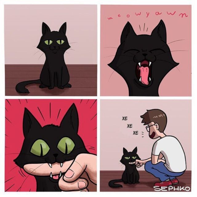 Смешные комиксы