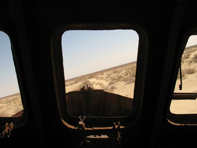 Трагедия Аральского моря (29 фото) Трагедия Аральского моря (29 фото)