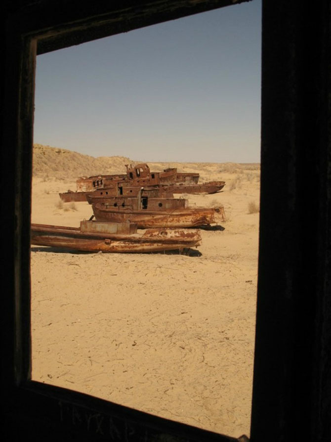 Трагедия Аральского моря (29 фото) Трагедия Аральского моря (29 фото)