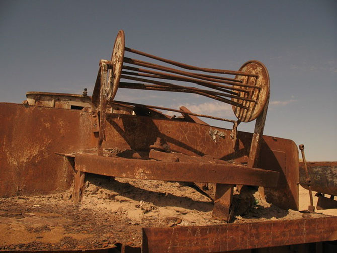 Трагедия Аральского моря (29 фото) Трагедия Аральского моря (29 фото)