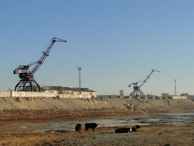 Трагедия Аральского моря (29 фото) Трагедия Аральского моря (29 фото)